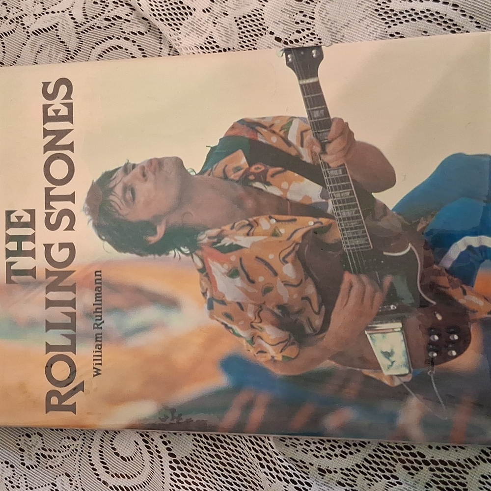 The Rolling Stones Book By William Ruhlmann